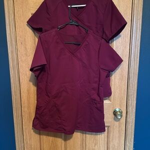 Women’s scrub tops